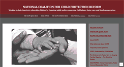 Desktop Screenshot of nccpr.org