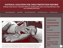 Tablet Screenshot of nccpr.org